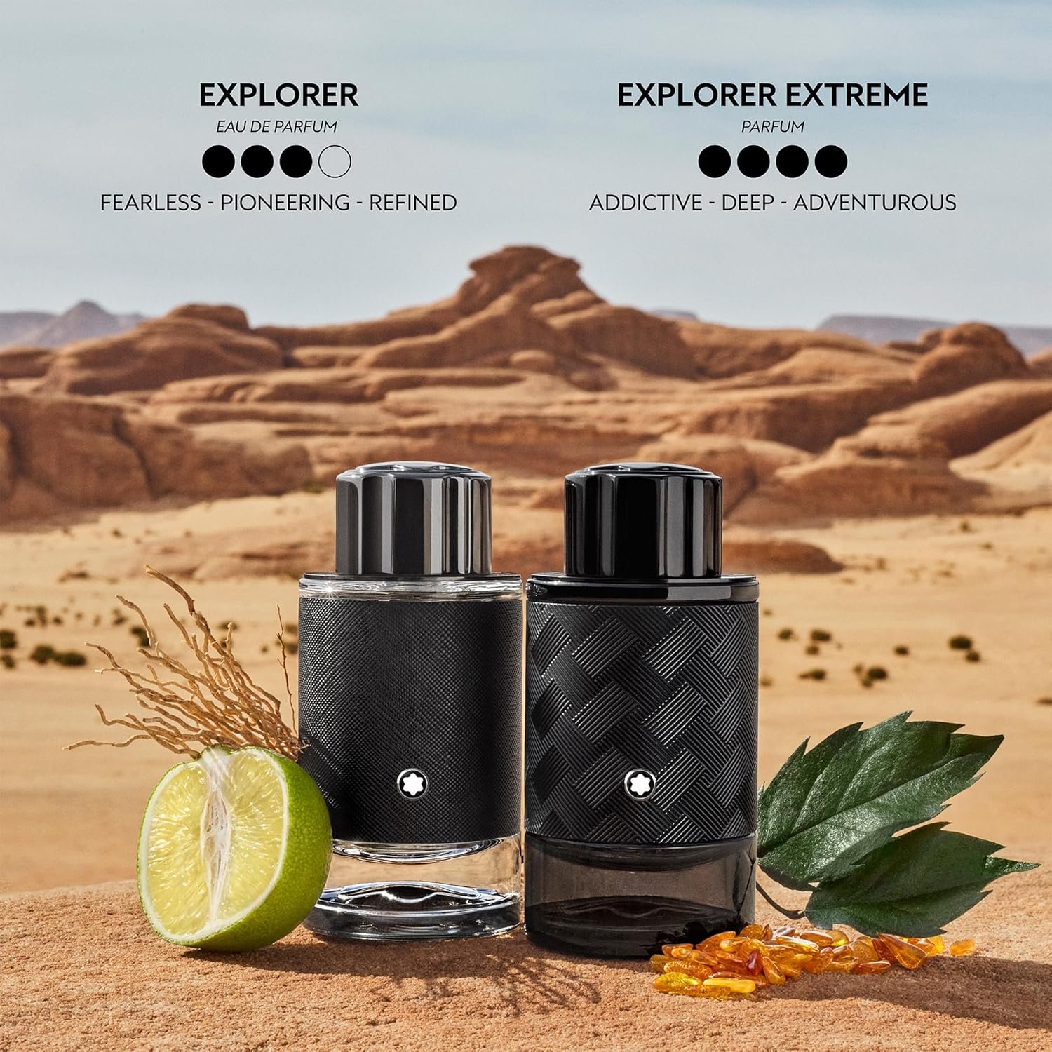 Perfume Capilar Mont Blanc Black - Imagem 2