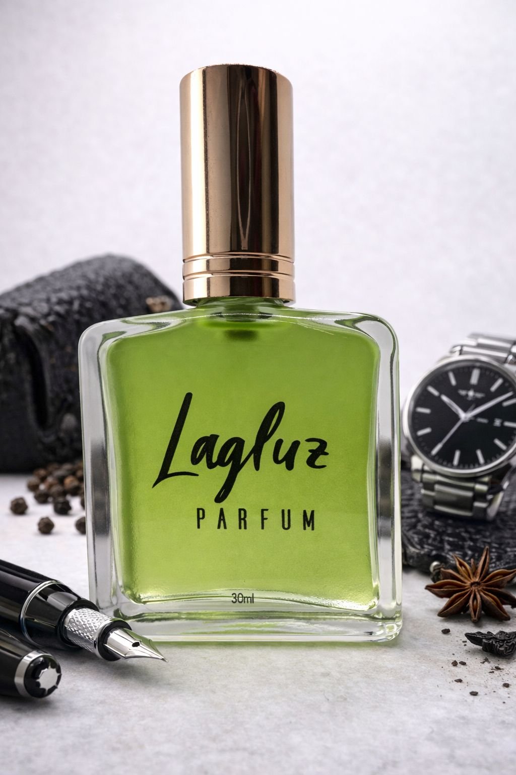 Perfume Capilar Mont Blanc Black